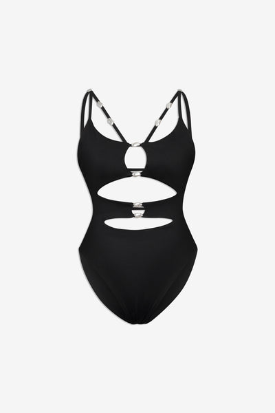 LEIA BODYSUIT - BLACK MND bodysuit, newarrival, summer, top