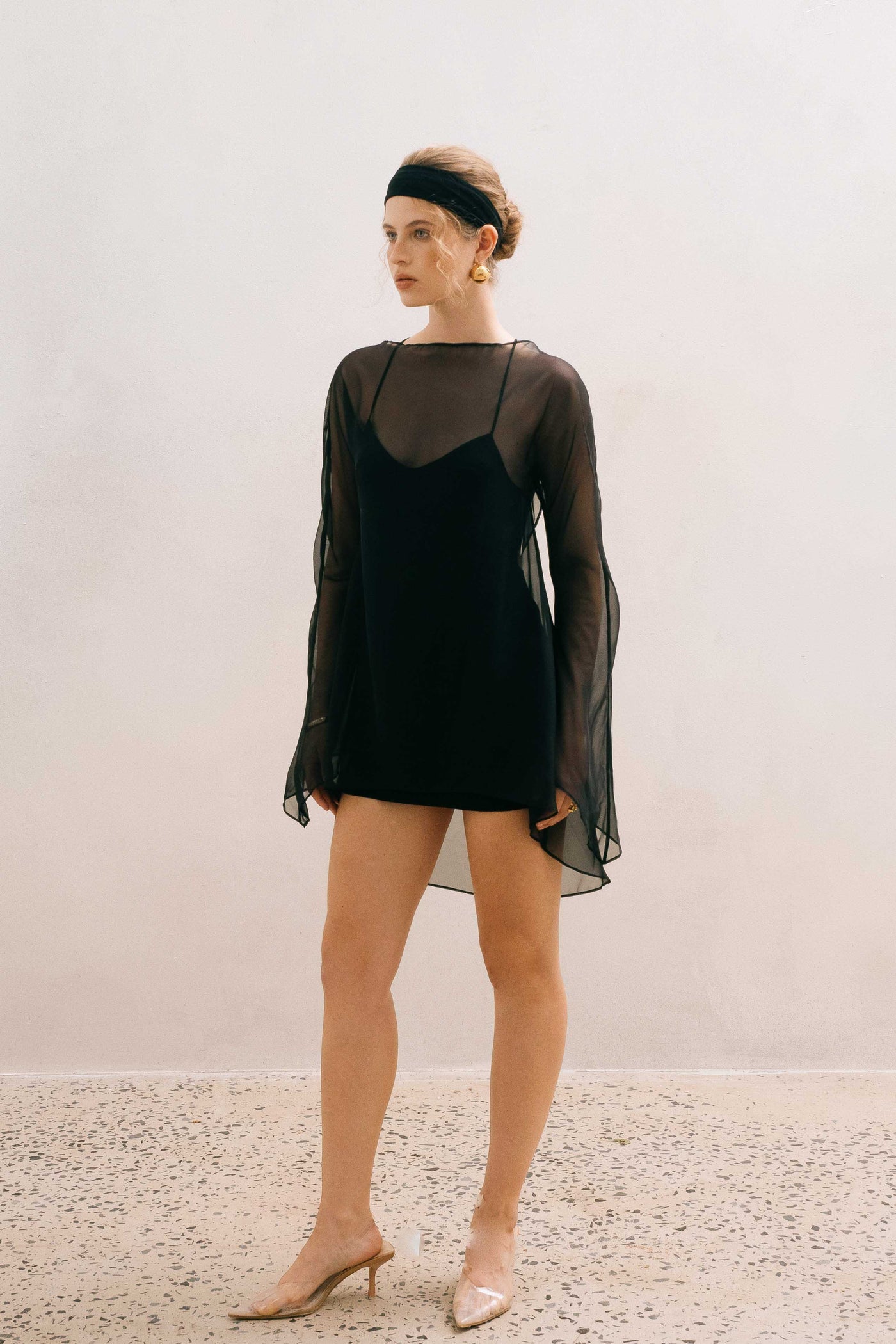 LELIA MINIDRESS - BLACK MND 