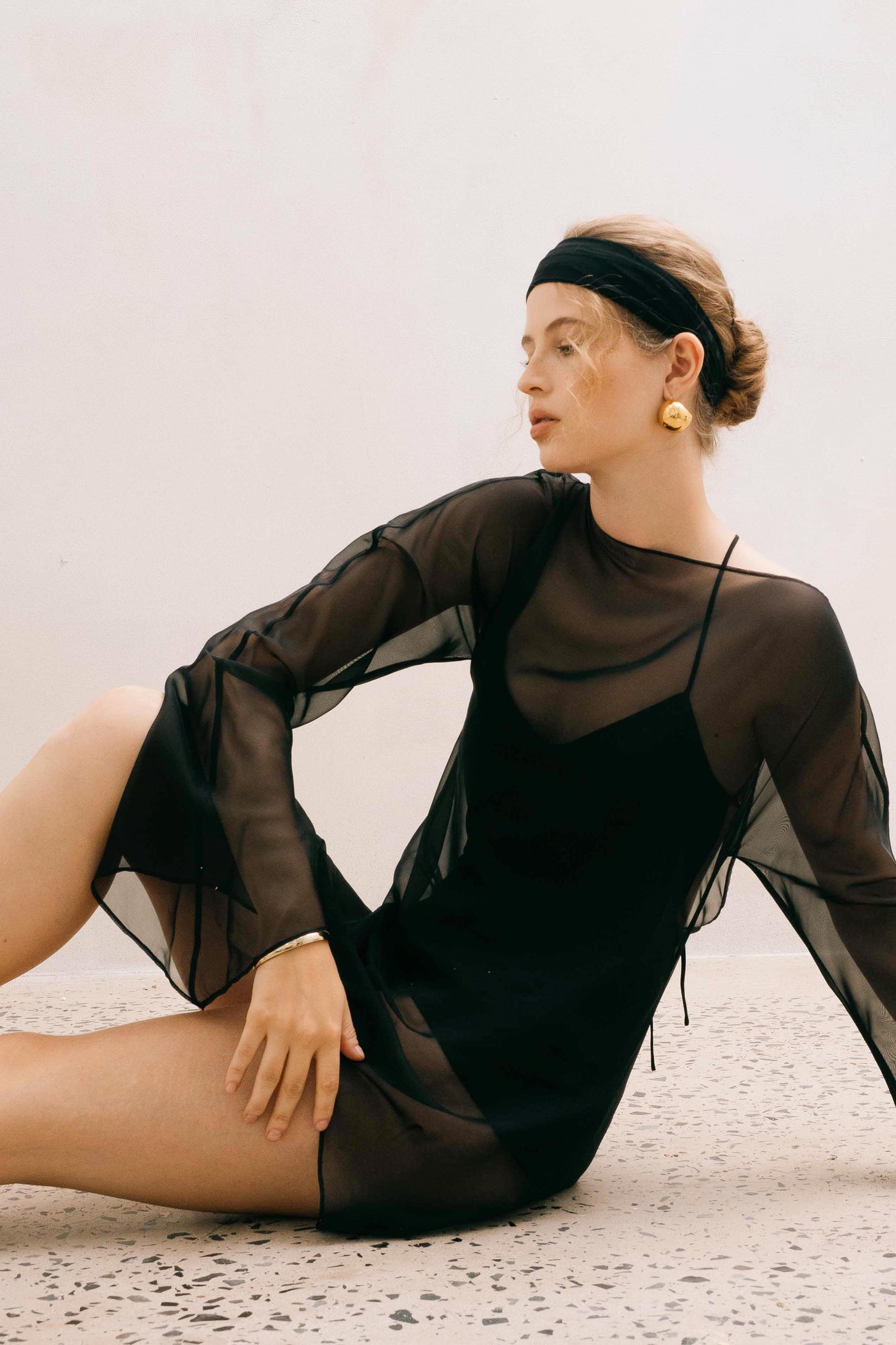 LELIA MINIDRESS - BLACK MND 