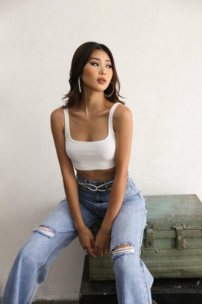 POPPY TOP - WHITE - MND Vietnam