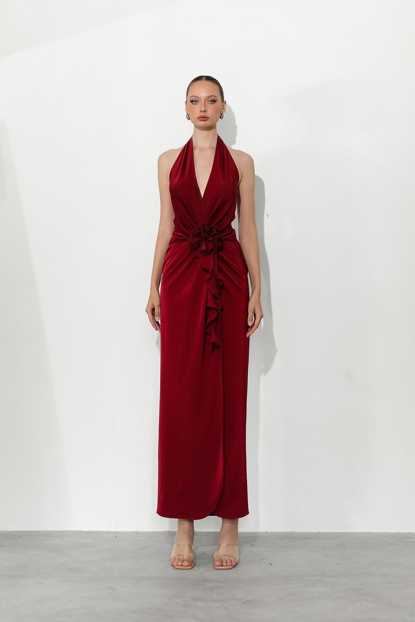 ROSSA DRESS - RED MND bestseller, dress, group_rossadress, newarrival, party
