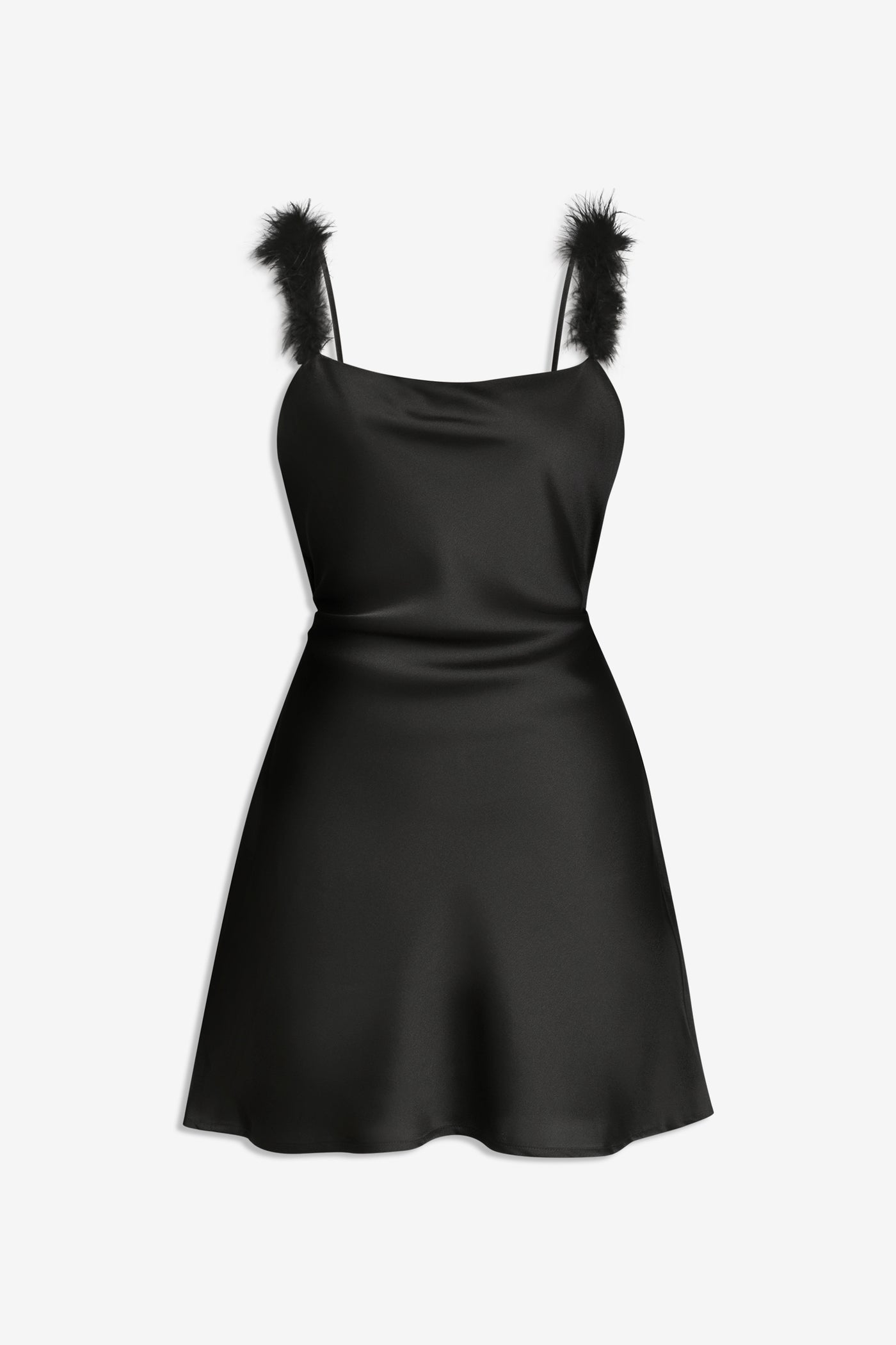STEFANI DRESS - BLACK MND dress, group_stefanidress, party