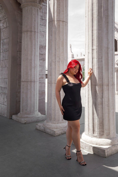 STEFANI DRESS - BLACK - MND Vietnam