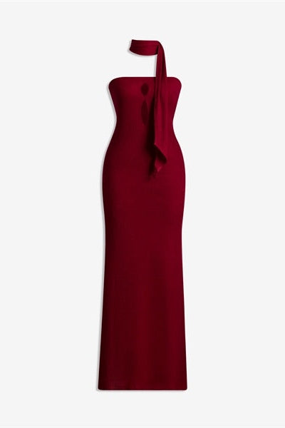 ADA DRESS - RED