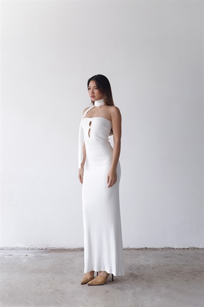 ADA DRESS - WHITE