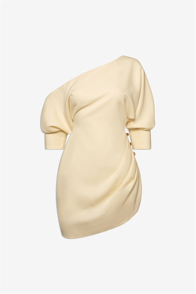 AMELIA DRESS - CREAM
