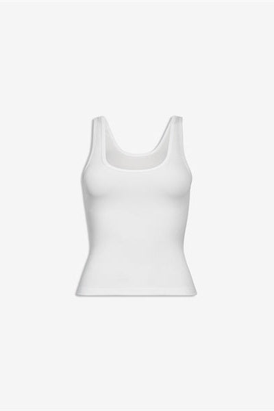 BETH TOP - WHITE