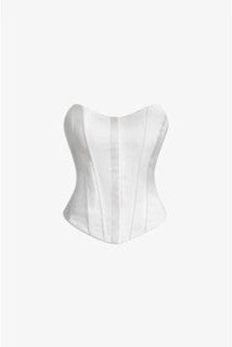 LOU CORSET - WHITE