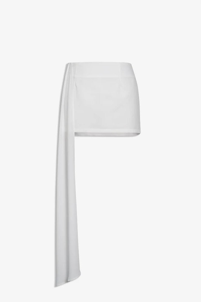 NANCY SKIRT - WHITE