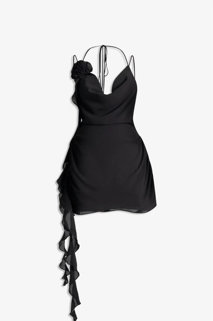 DELIA MINIDRESS - BLACK