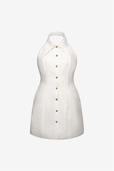 ZIRA DRESS - WHITE